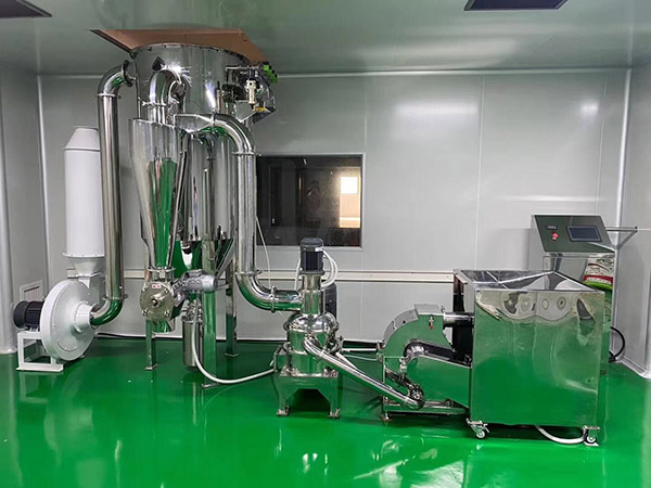 QGGZCWF系列中藥超微粉碎機(jī)