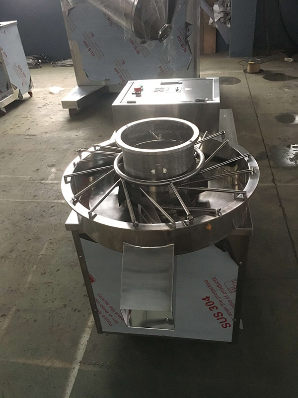 XZL旋轉(zhuǎn)式制粒機(jī)