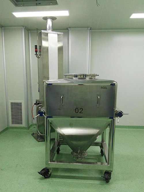 HTD柱式料斗混合機(jī)