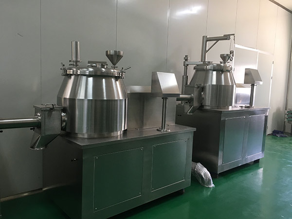 GHL系列高效濕法混合制粒機(jī)