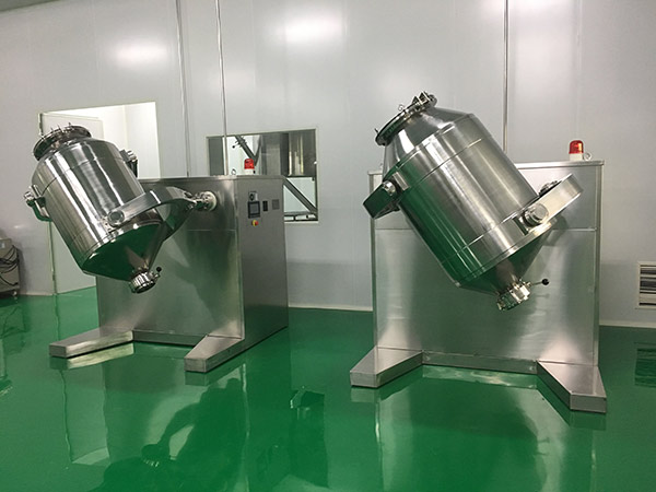 SWH系列三維運動混合機