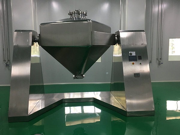 FZH系列方錐形混合機