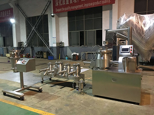 藥廠濕法混合制粒機